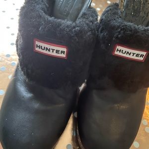 Hunter Mule heels sz 8